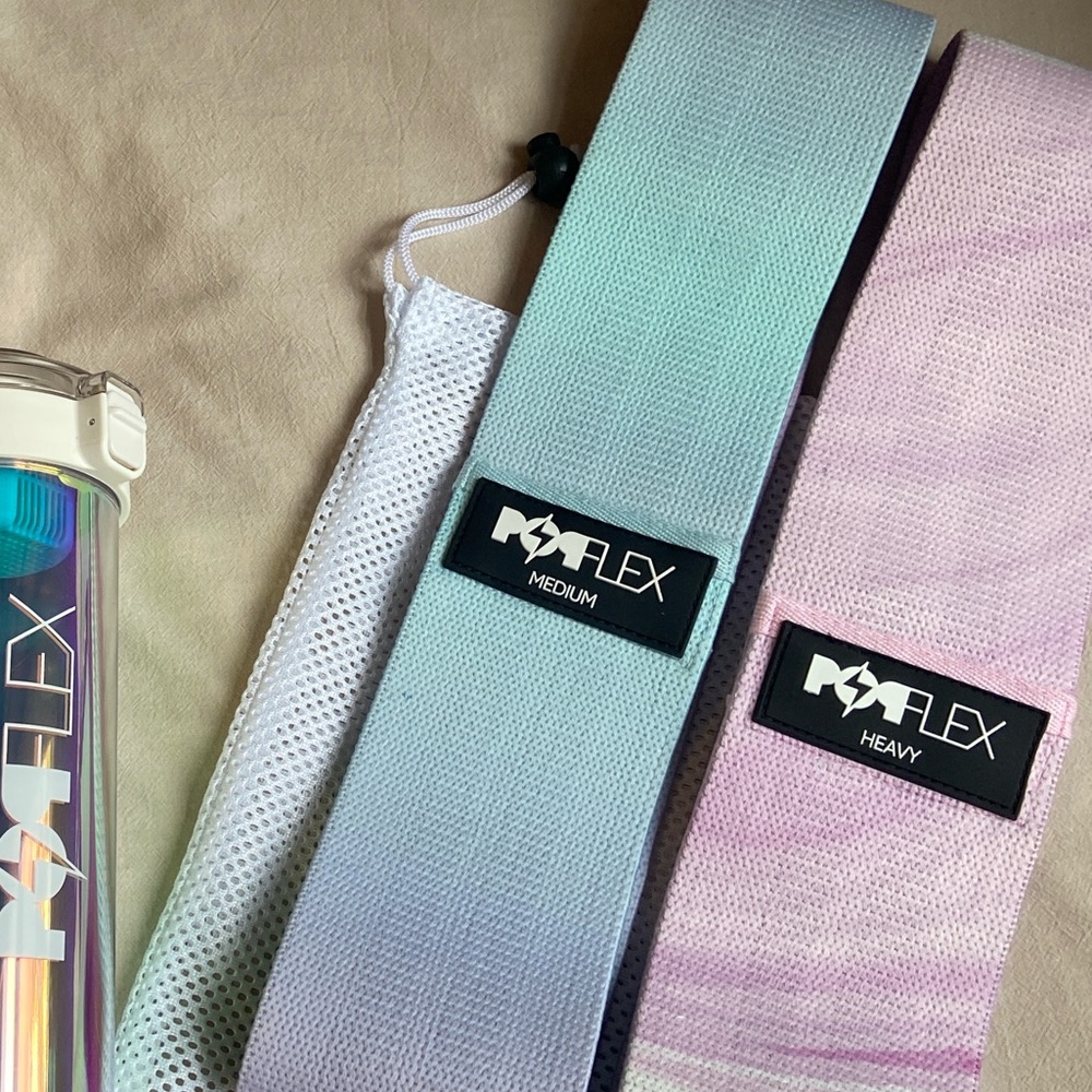 2 POPFLEX Resistance Bands